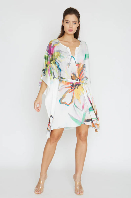 Wrap Up By VP Aquarelle Short Caftan