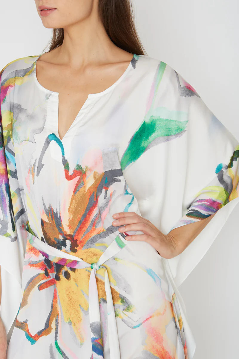 Wrap Up By VP Aquarelle Short Caftan