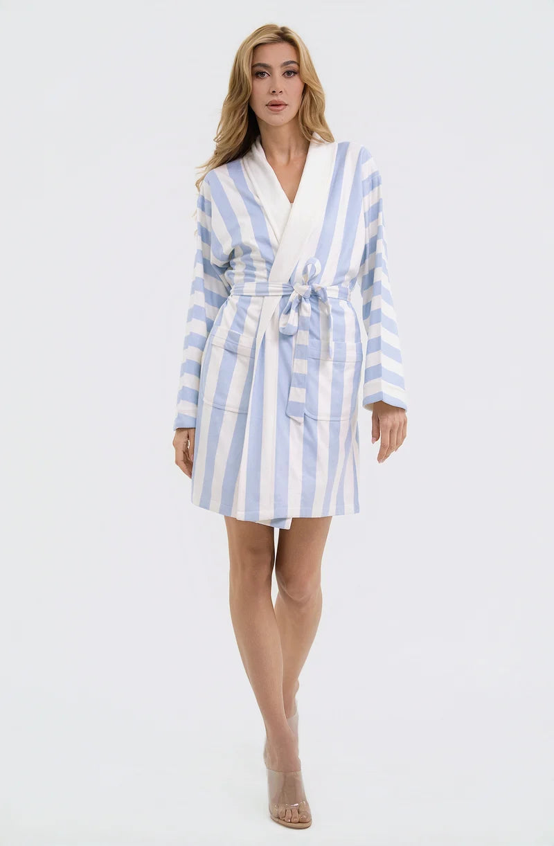 Wrap Up By VP Cabana Short Robe