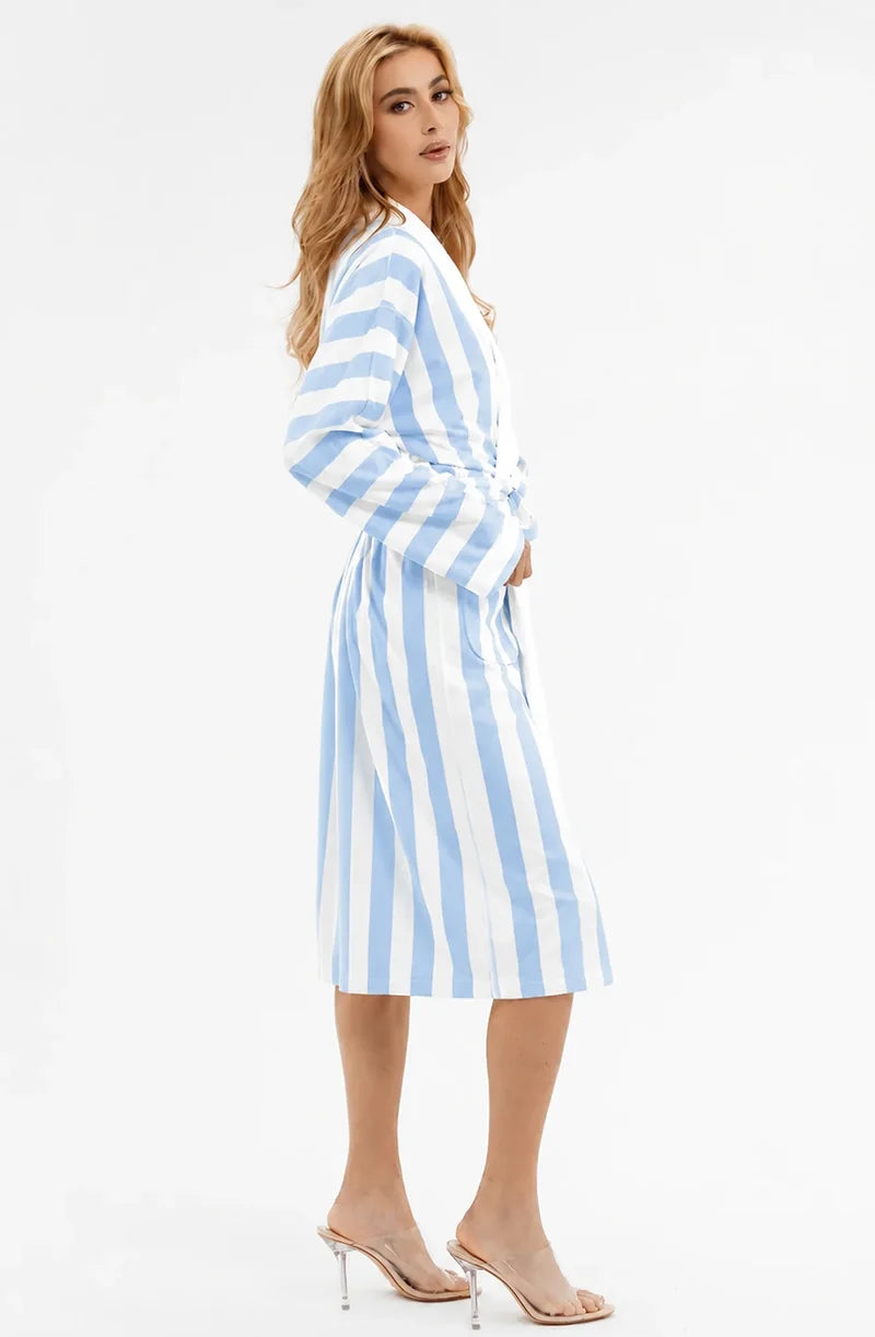 Wrap Up By VP Cabana Long Robe
