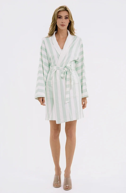 Wrap Up By VP Cabana Short Robe