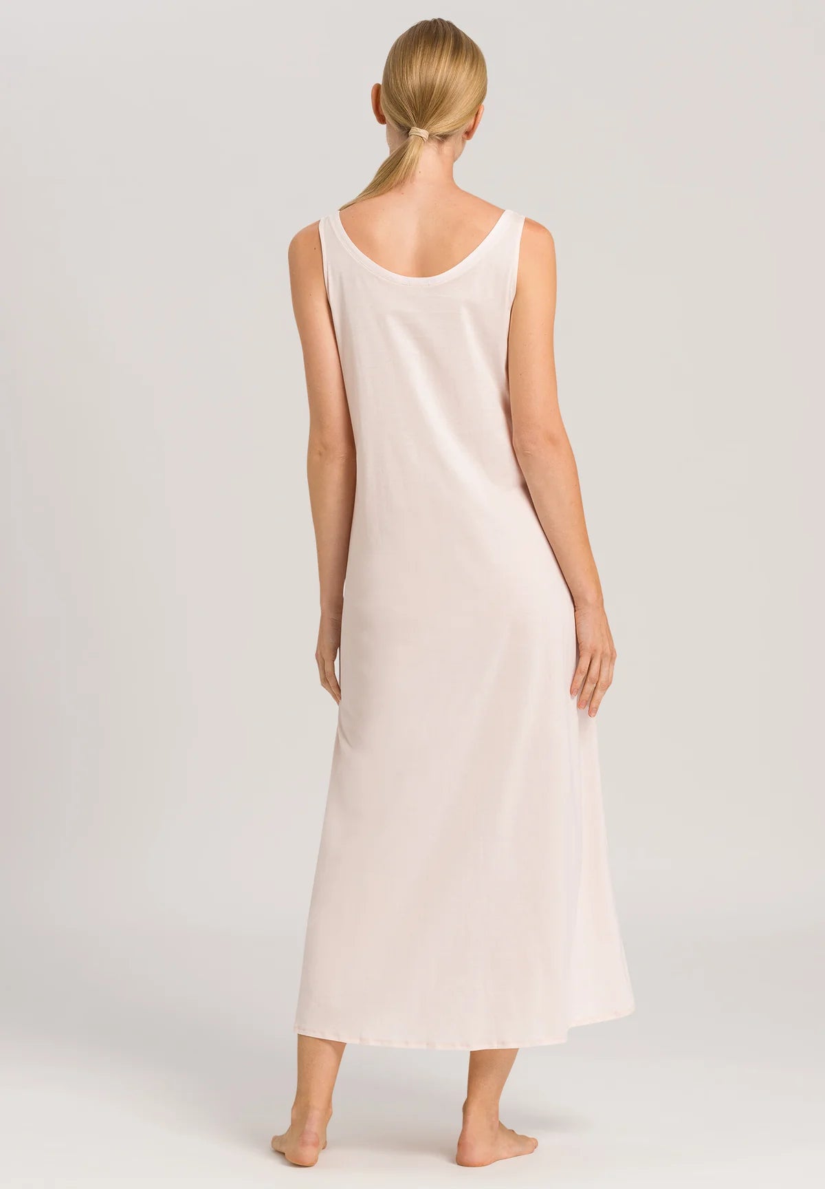 Hanro Long Tank Nightgown Style 77951 Cotton Deluxe