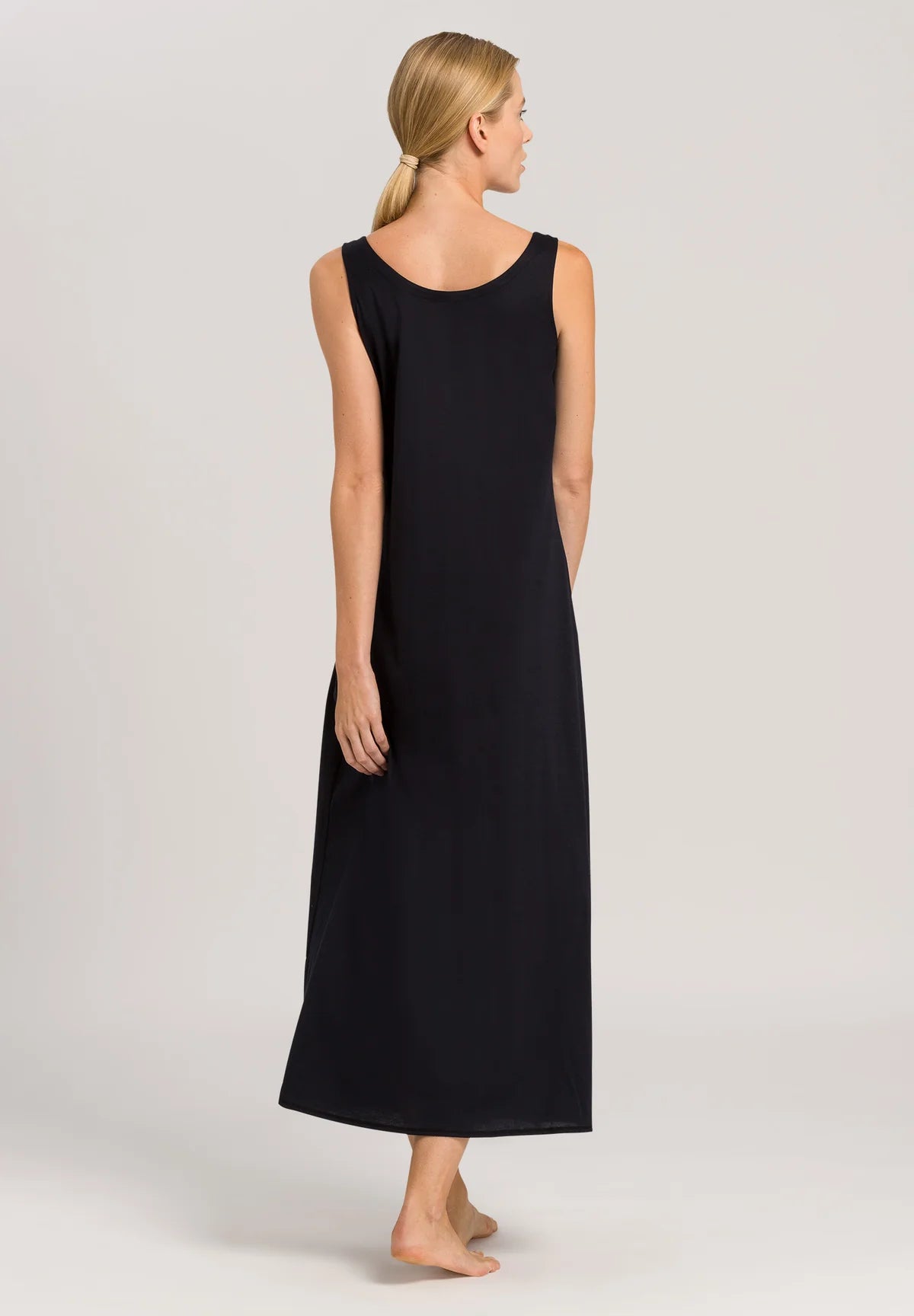 Hanro Long Tank Nightgown Style 77951 Cotton Deluxe