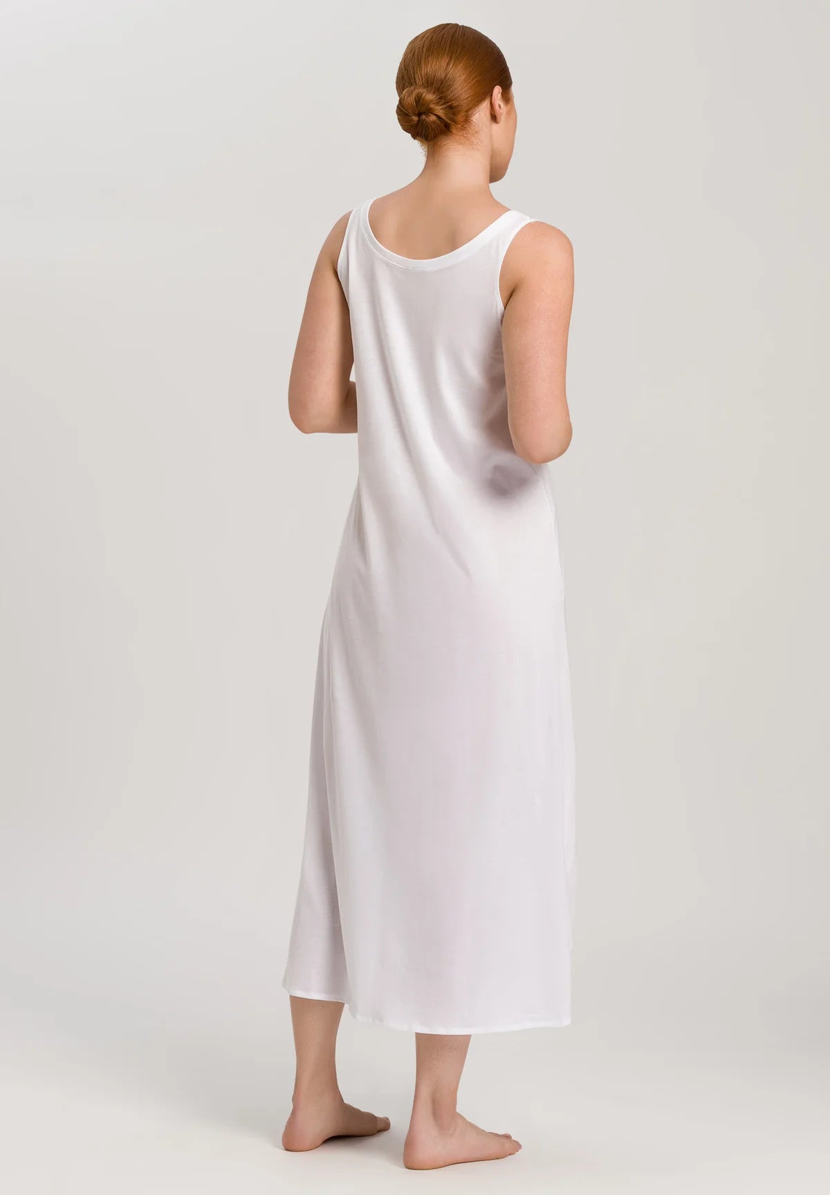 Hanro Long Tank Nightgown Style 77951 Cotton Deluxe