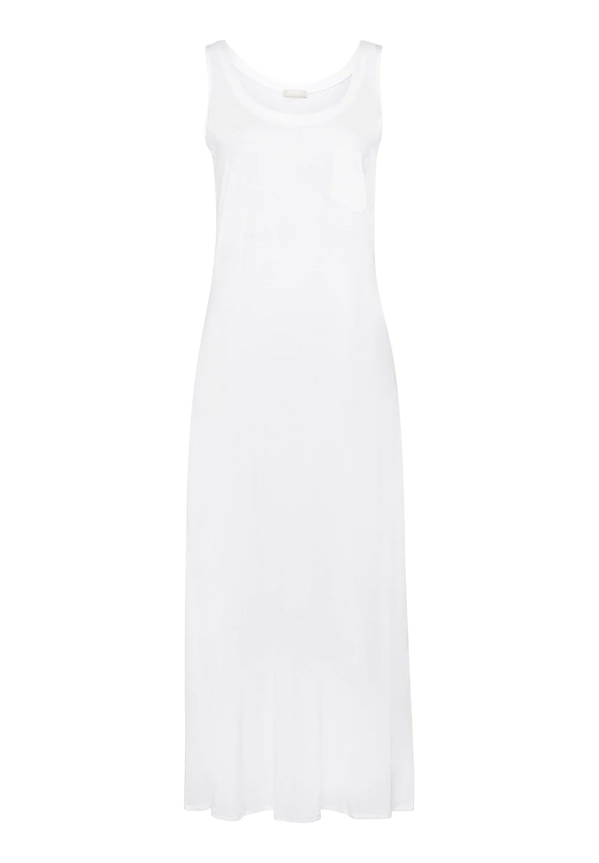 Hanro Long Tank Nightgown Style 77951 Cotton Deluxe
