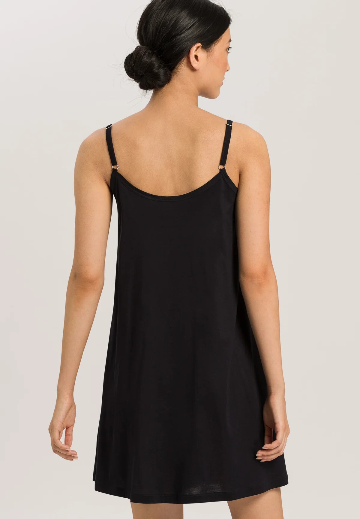 Hanro Juliet Pleated Cotton Babydoll Style 77747