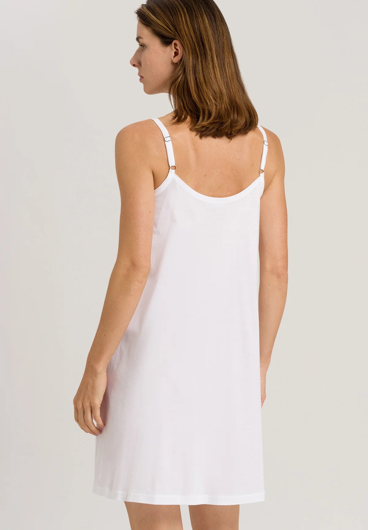 Hanro Juliet Pleated Cotton Babydoll Style 77747