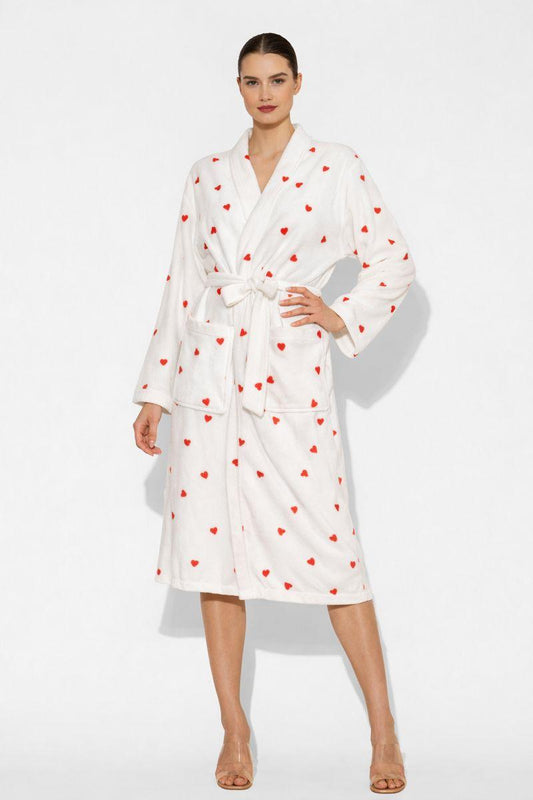 Wrap Up By VP Hearts Long Robe