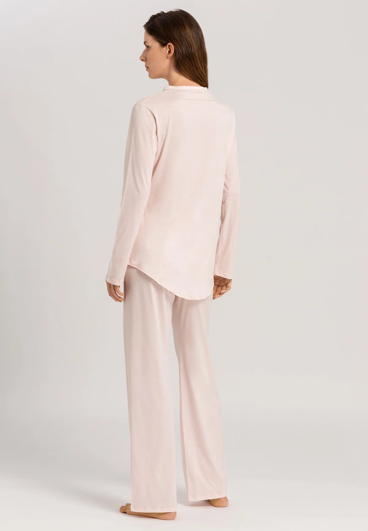 Hanro Cotton Deluxe Button Front Pajama Set