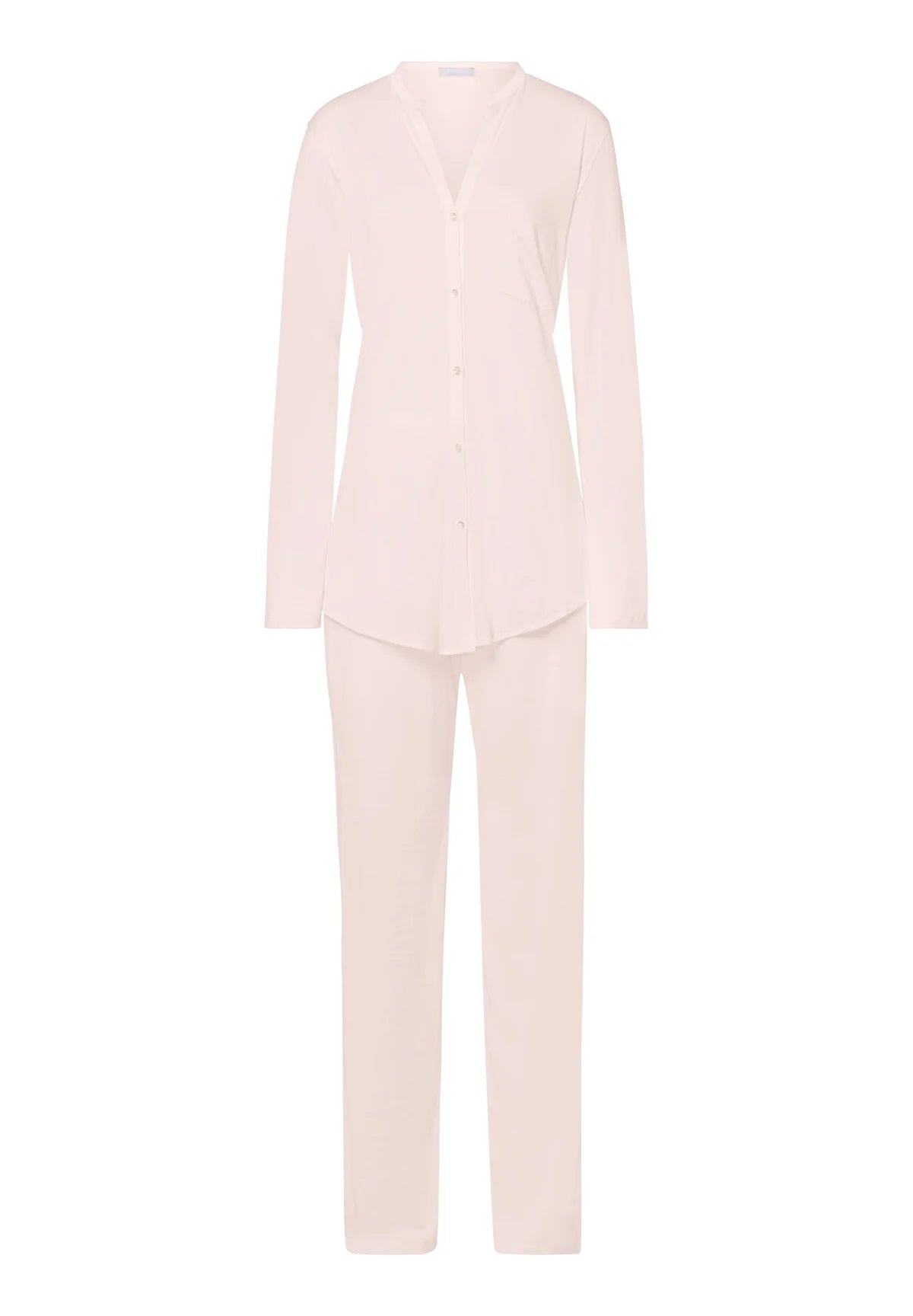 Hanro Cotton Deluxe Button Front Pajama Set