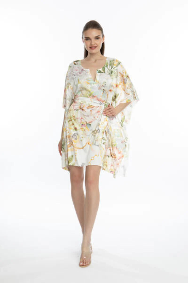 Wrap Up By VP La Boheme Short Caftan