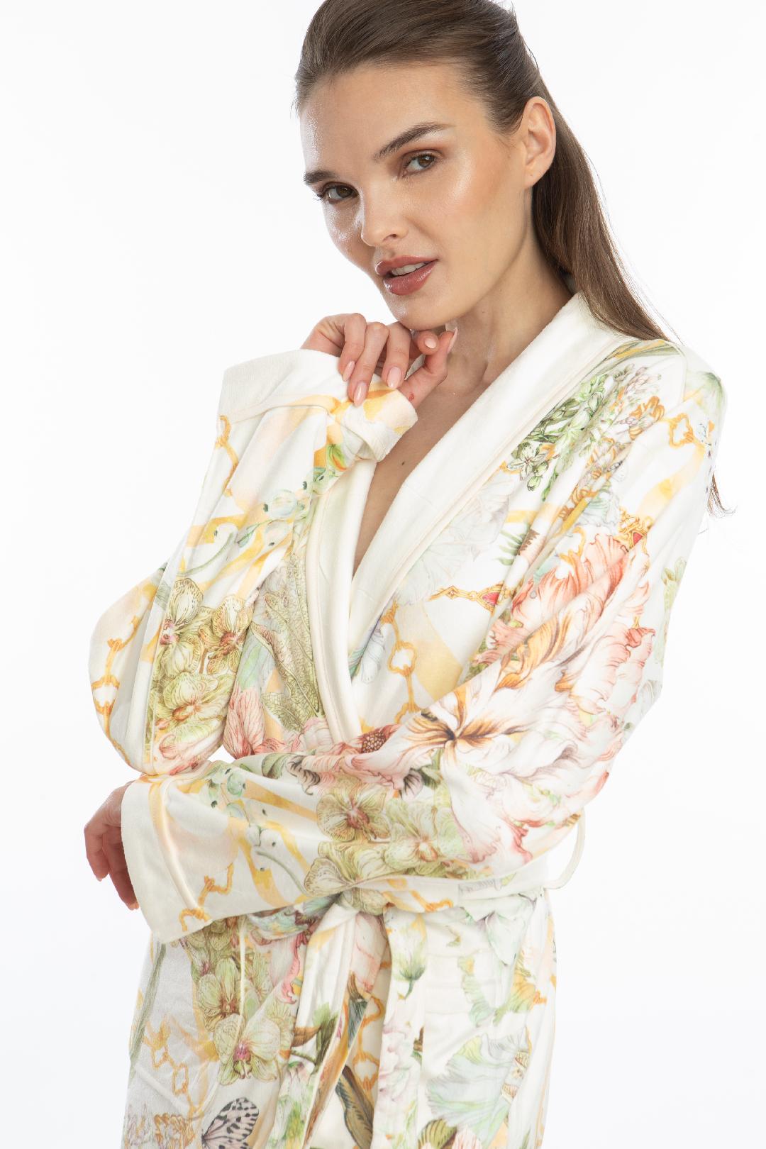 Wrap Up By VP La Boheme Long Robe
