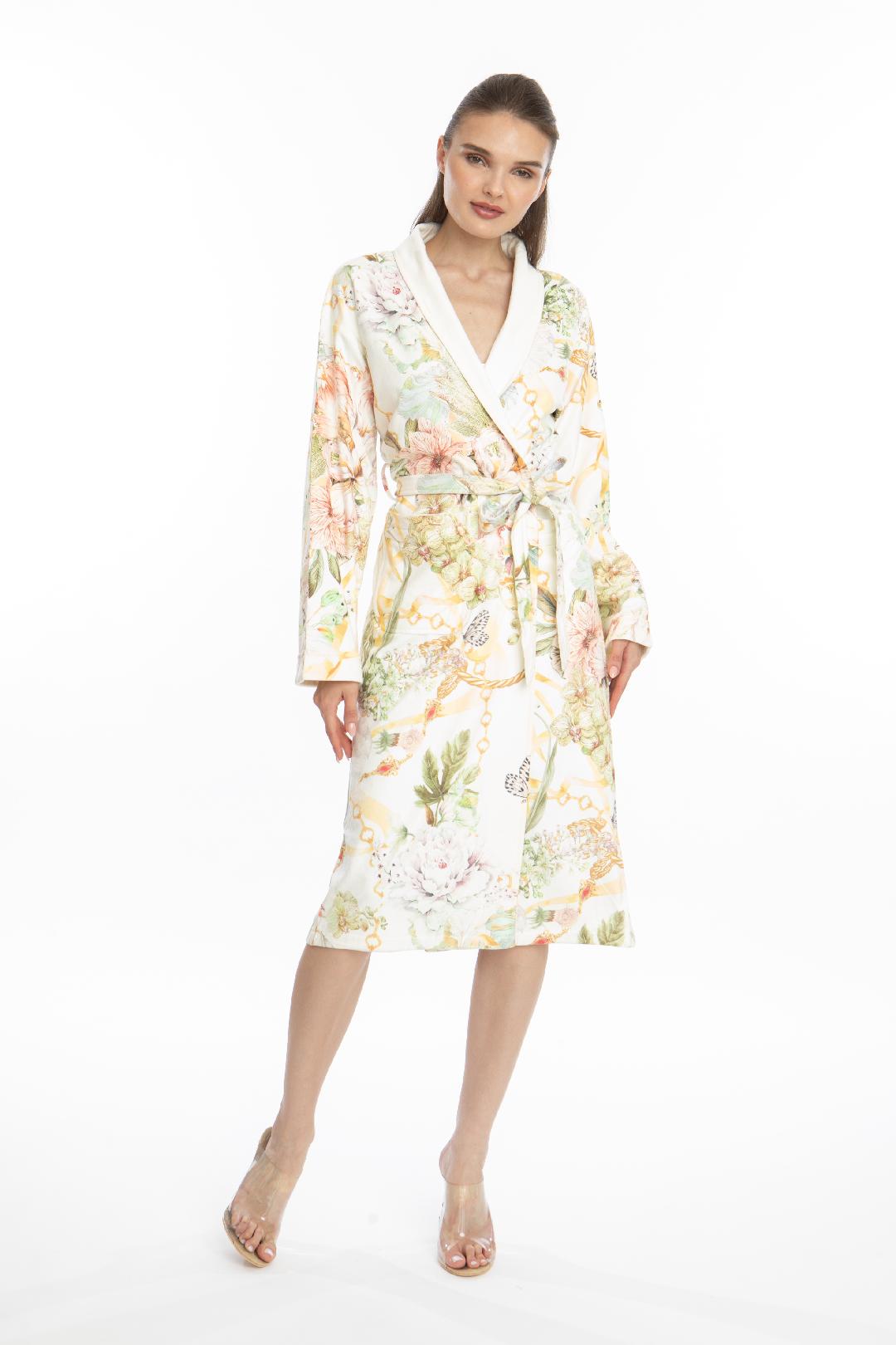 Wrap Up By VP La Boheme Long Robe