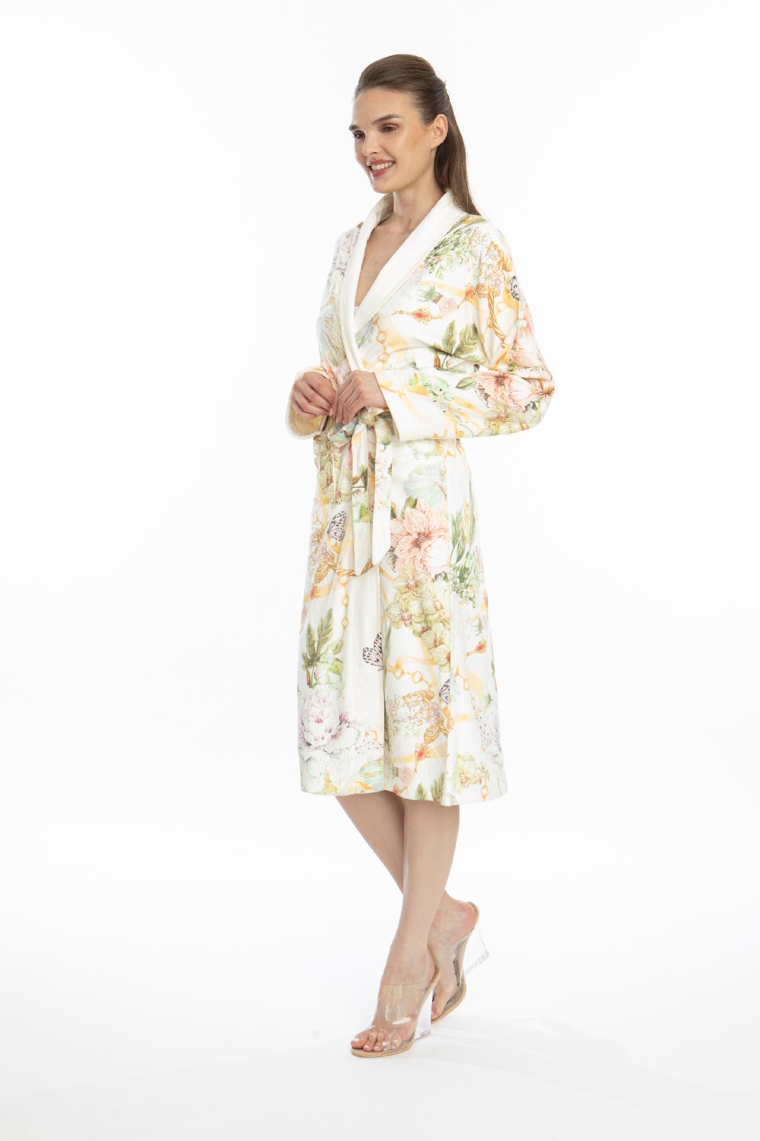 Wrap Up By VP La Boheme Long Robe