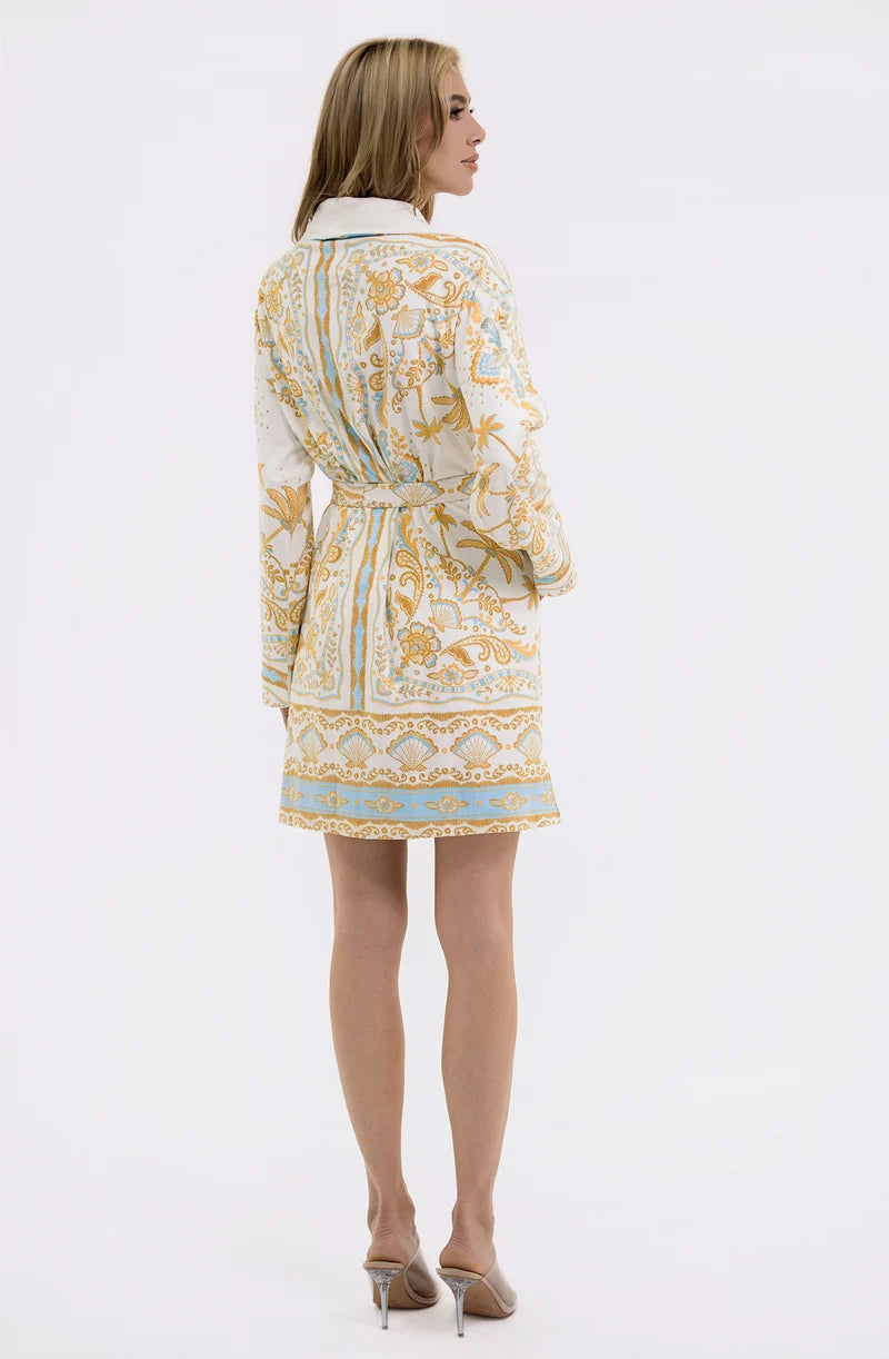 Wrap Up By VP Marelia Short Robe