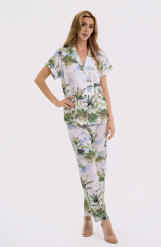 Wrap Up By VP Pajama Short Sleeve Palermo