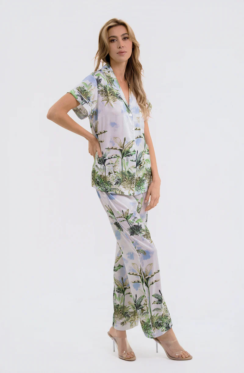 Wrap Up By VP Pajama Short Sleeve Palermo