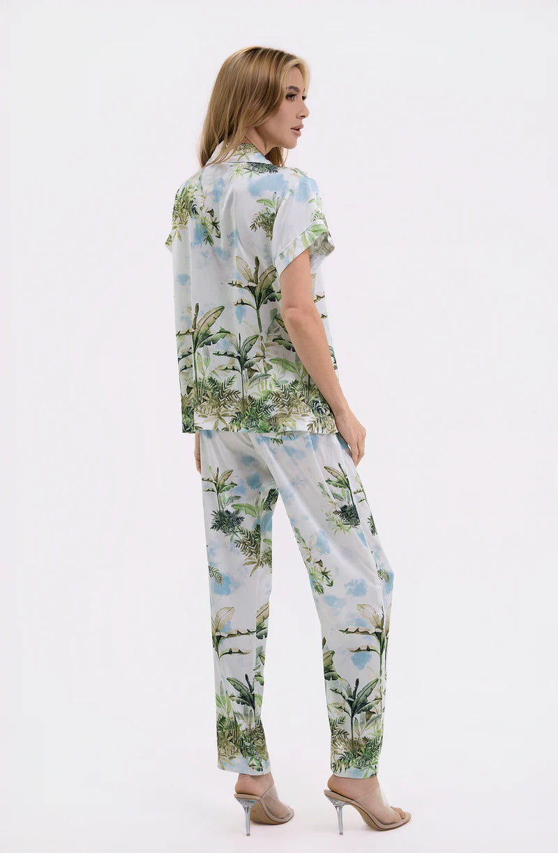 Wrap Up By VP Pajama Short Sleeve Palermo
