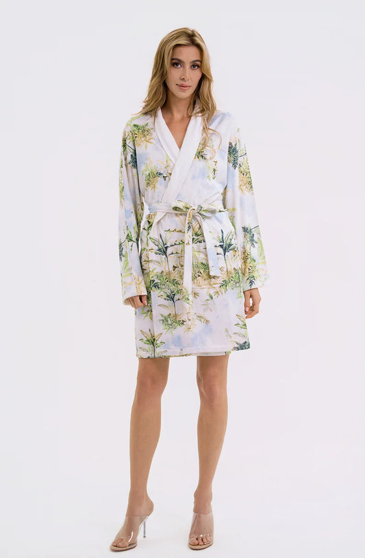 Wrap Up By VP Palermo Short Robe