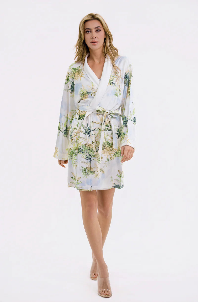Wrap Up By VP Palermo Short Robe