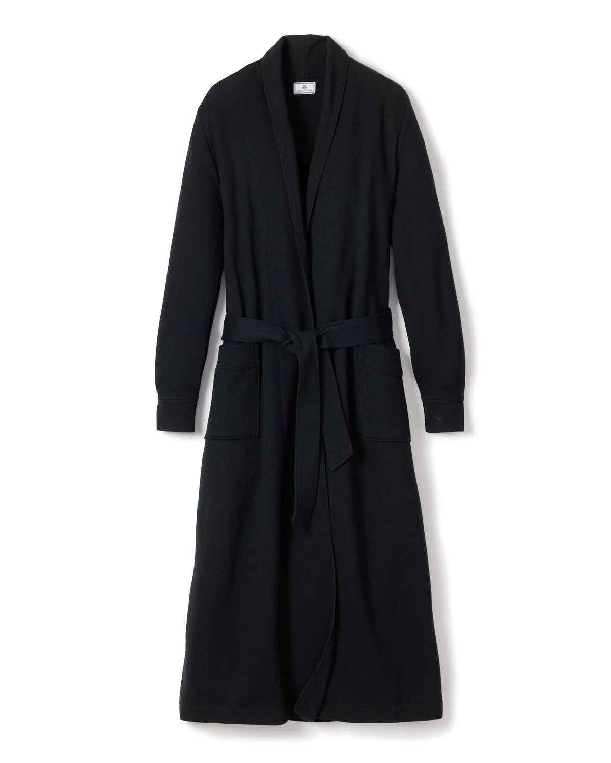 Petite Plume Women's Pima Jacquard Ophelia Robe