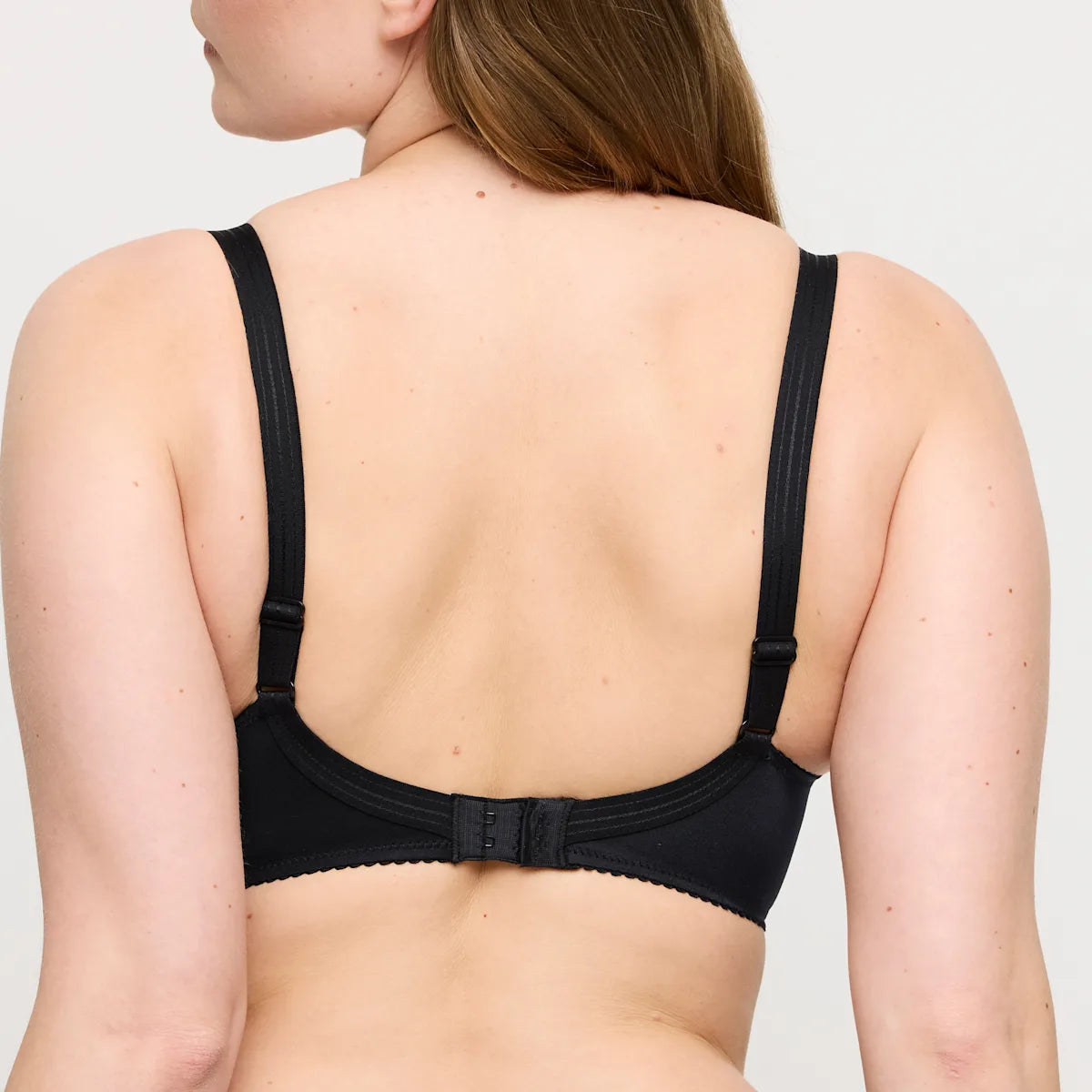 Primadonna Seamless Minimizer Non Padded Satin Bra  0161330