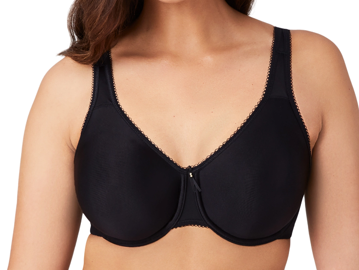 Wacoal 855192 Basic Beauty Full Figure Seamless Underwire Bra