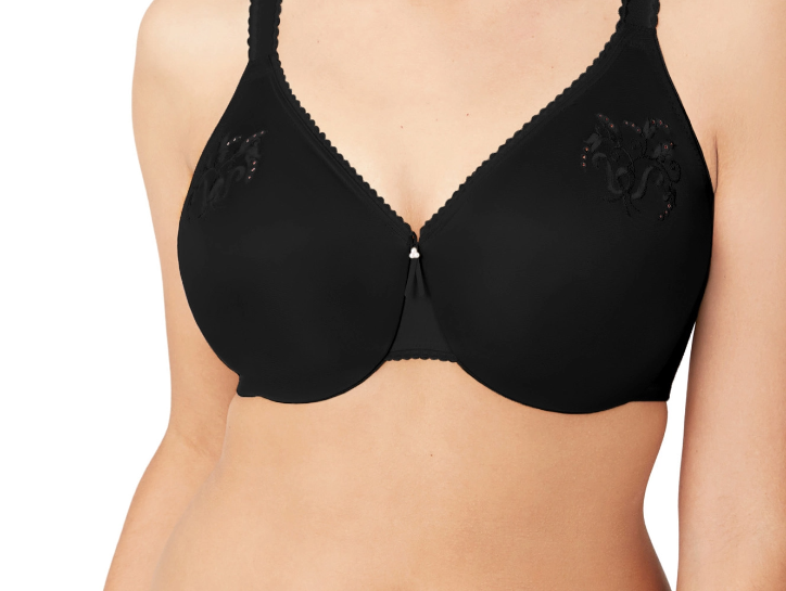 Wacoal 85154 Slimline Seamless Underwire Minimizer Bra