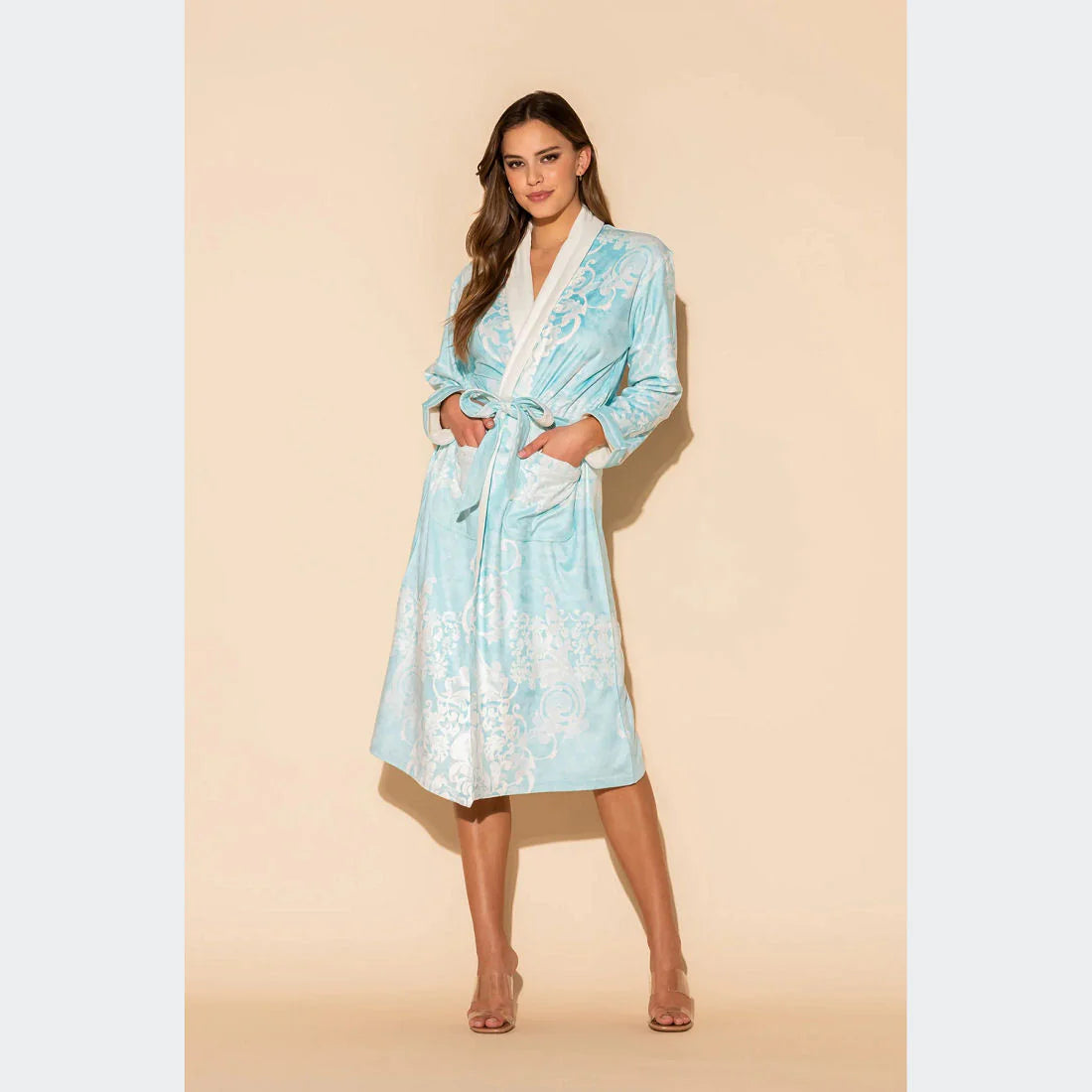 Wrap Up By VP Romantique Long Robe