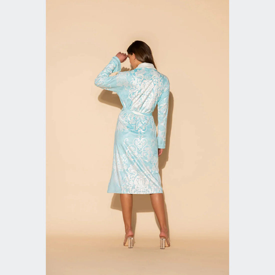 Wrap Up By VP Romantique Long Robe