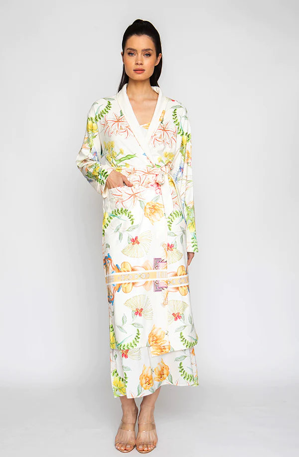 Wrap Up By VP Botanica Long Robe