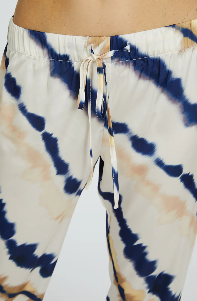 Wrap Up By VP Mai Tai Long Sleeve Pajama Set