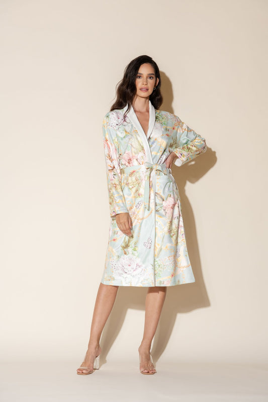 Wrap Up By VP La Boheme Long Robe