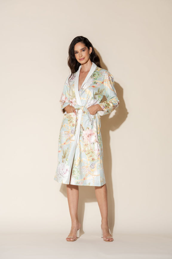 Fitting Robe Wrap Up By VP La Boheme Womens Long Robe – The Fitting Room