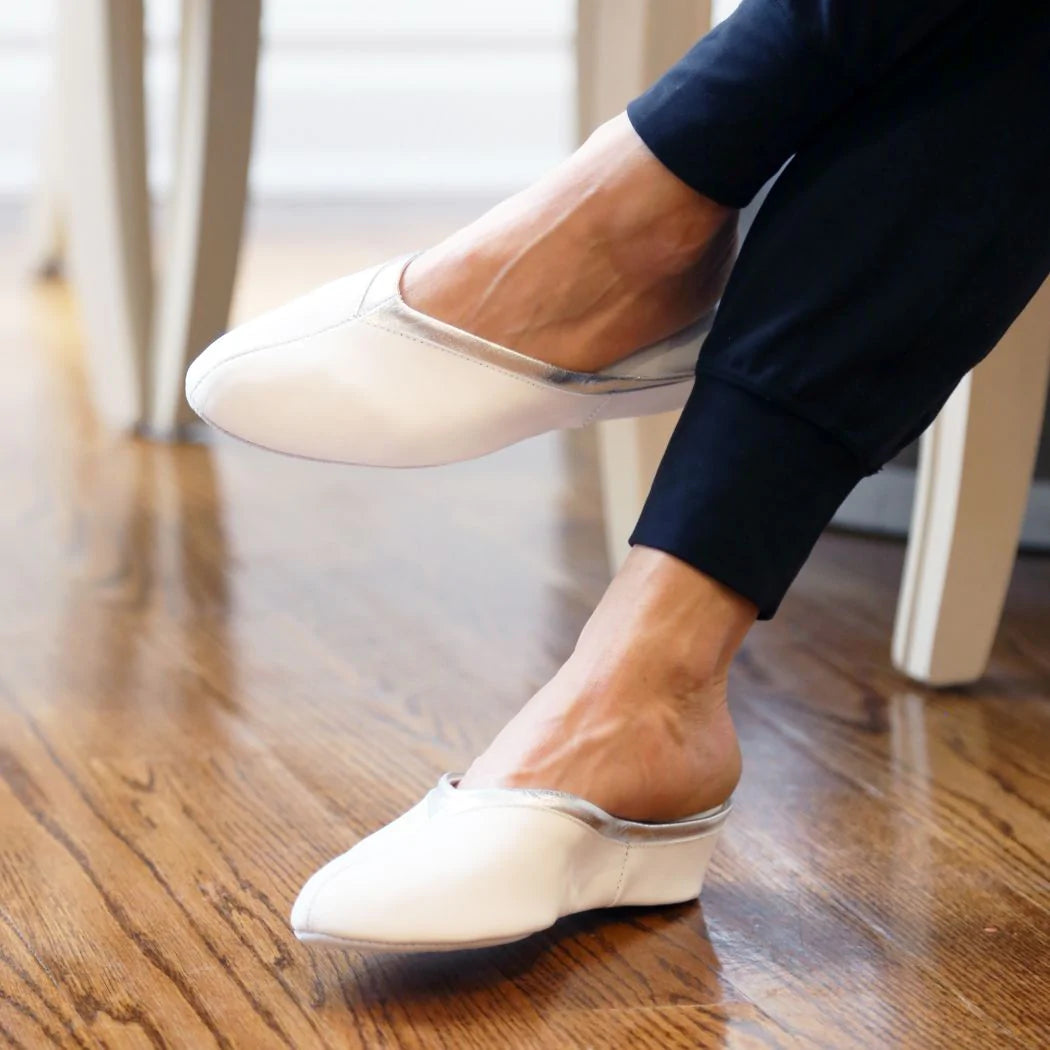 Jacques levine slippers on sale discount