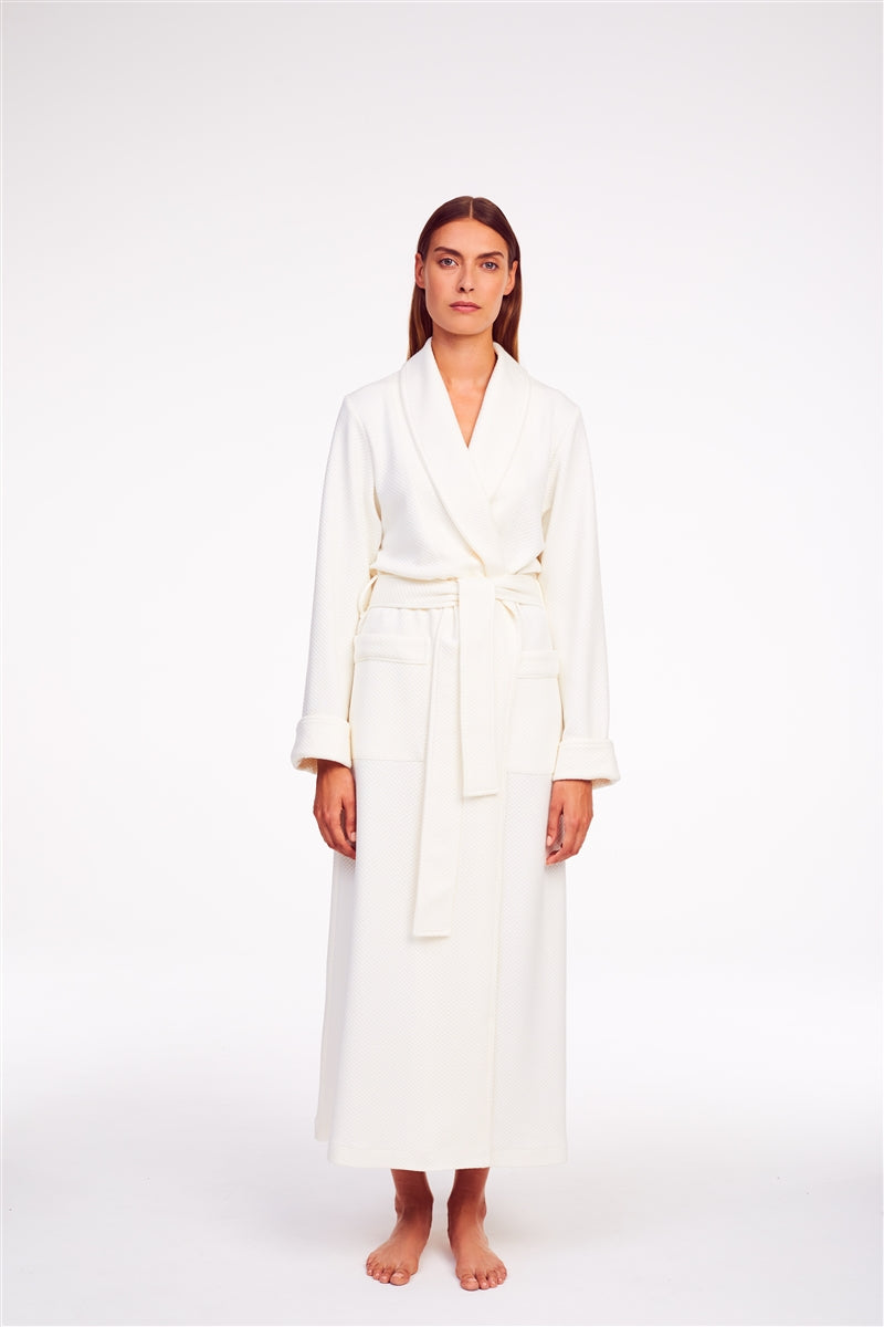 Pluto Robe Long Sleeve Modal and Cotton Sylvie – The Fitting Room