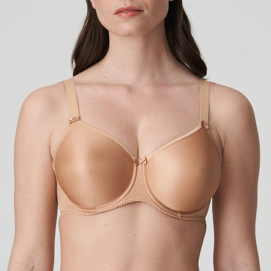 Primadonna Seamless Minimizer Non Padded Satin Bra  0161330