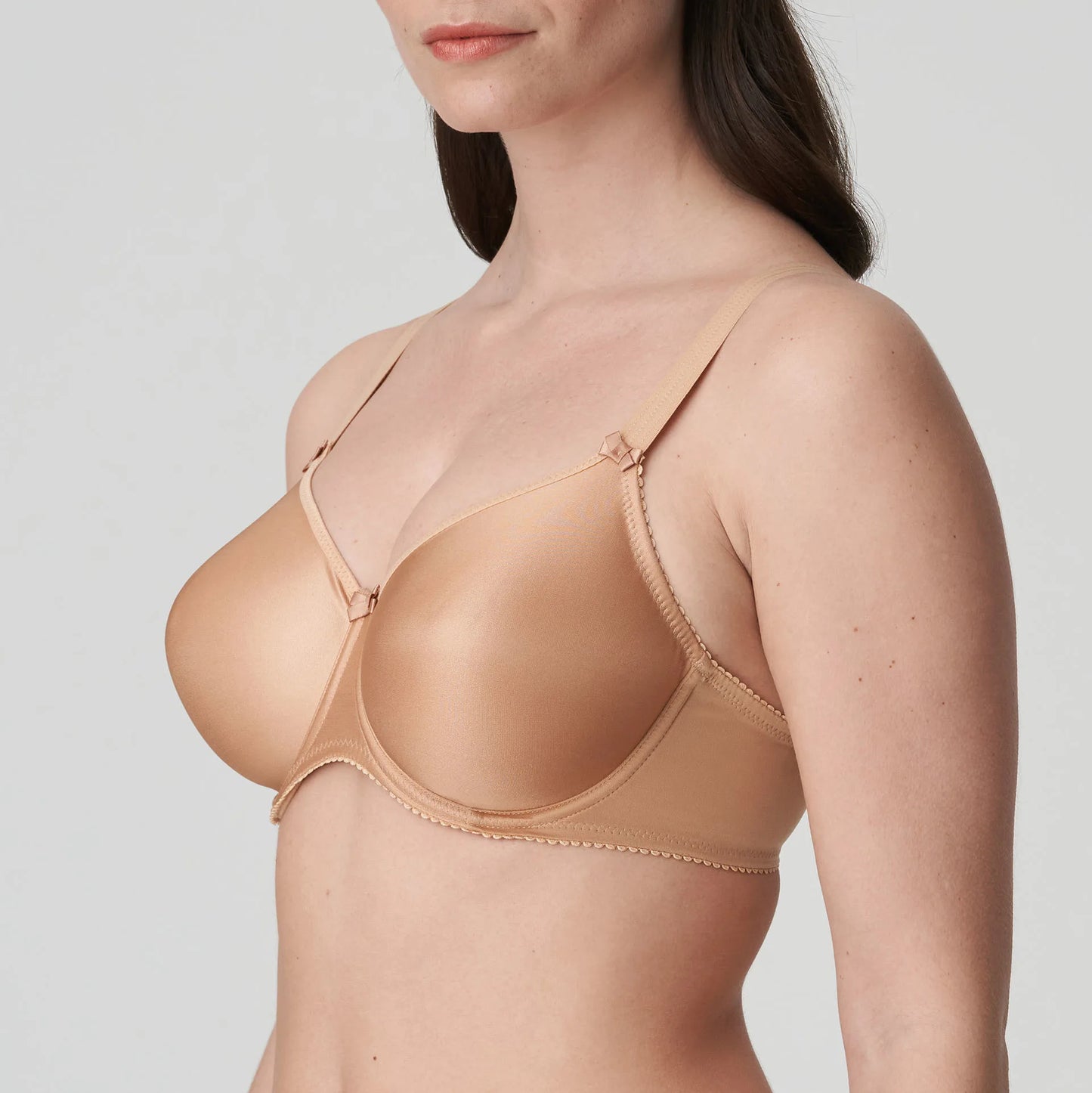 PrimaDonna Non Padded Full Cup Seamless Satin Bra  0161330