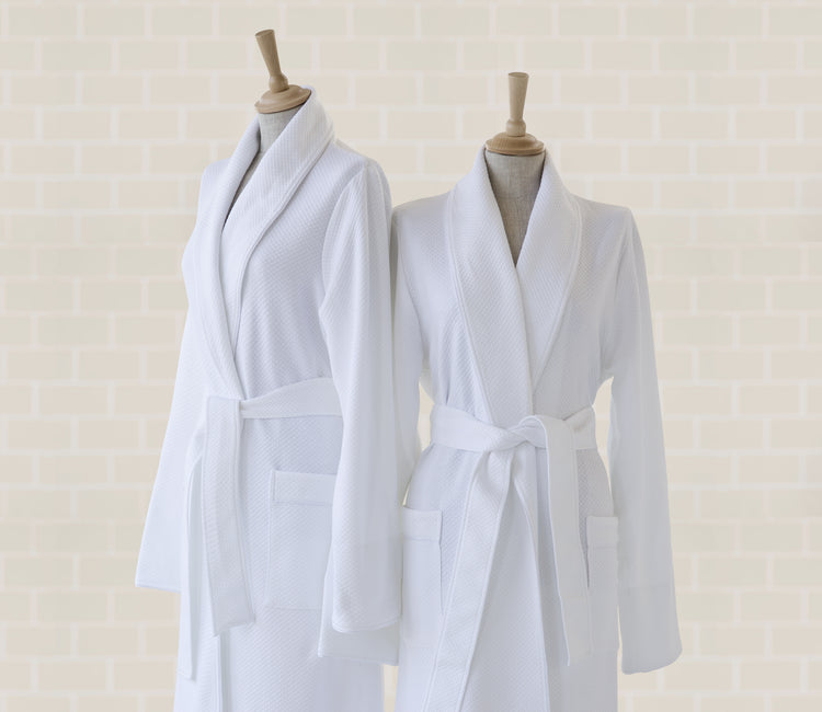 Pluto Womens Long Robe Modal and Cotton Sylvie – The Fitting Room